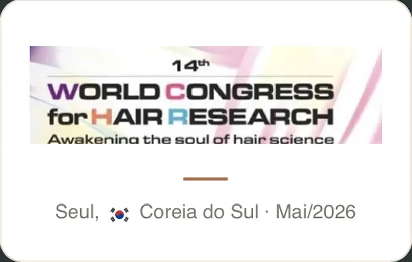 14º World Congress for Hair Research, Seul, Coreia do Sul