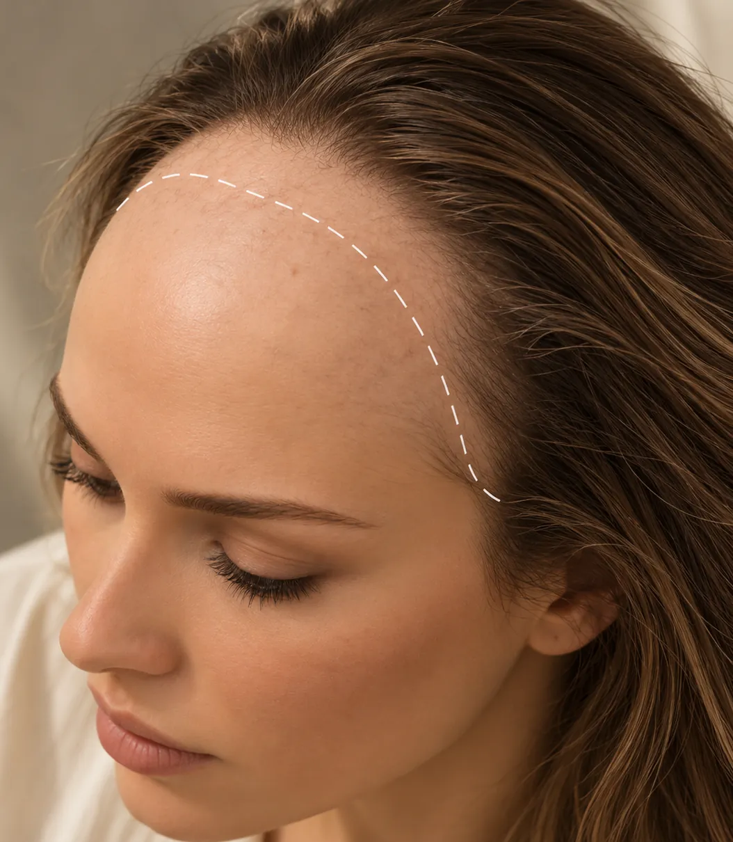 Alopecia frontal fibrosante (AFF): diagnóstico e tratamento