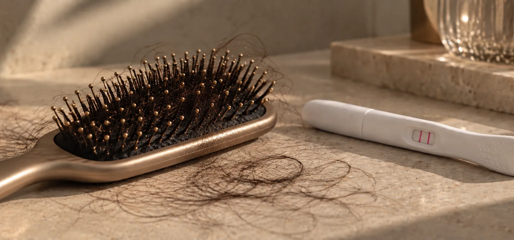 Queda de cabelo na gravidez: o que pode e o que não pode