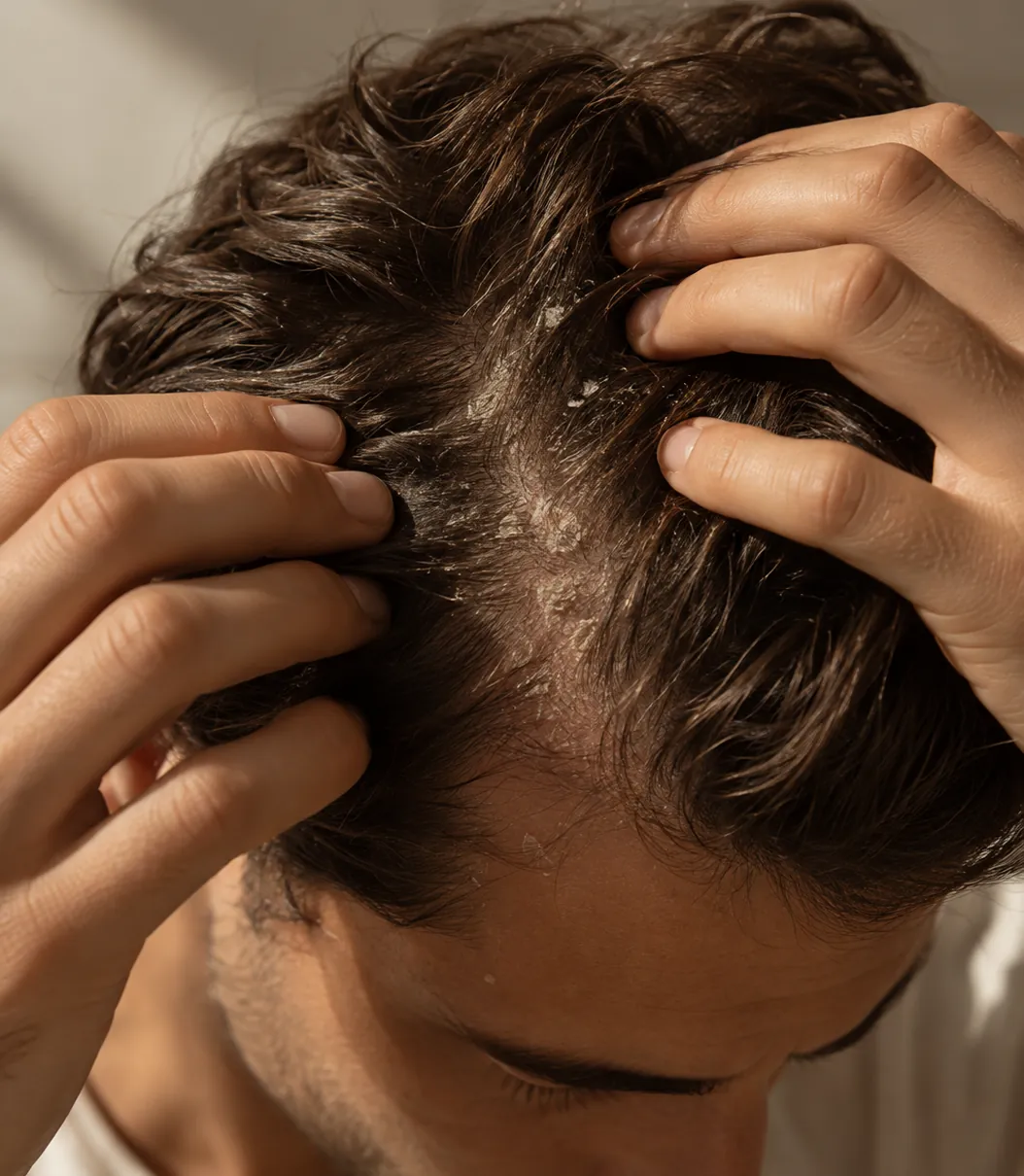 Dermatite seborreica: a causa da caspa