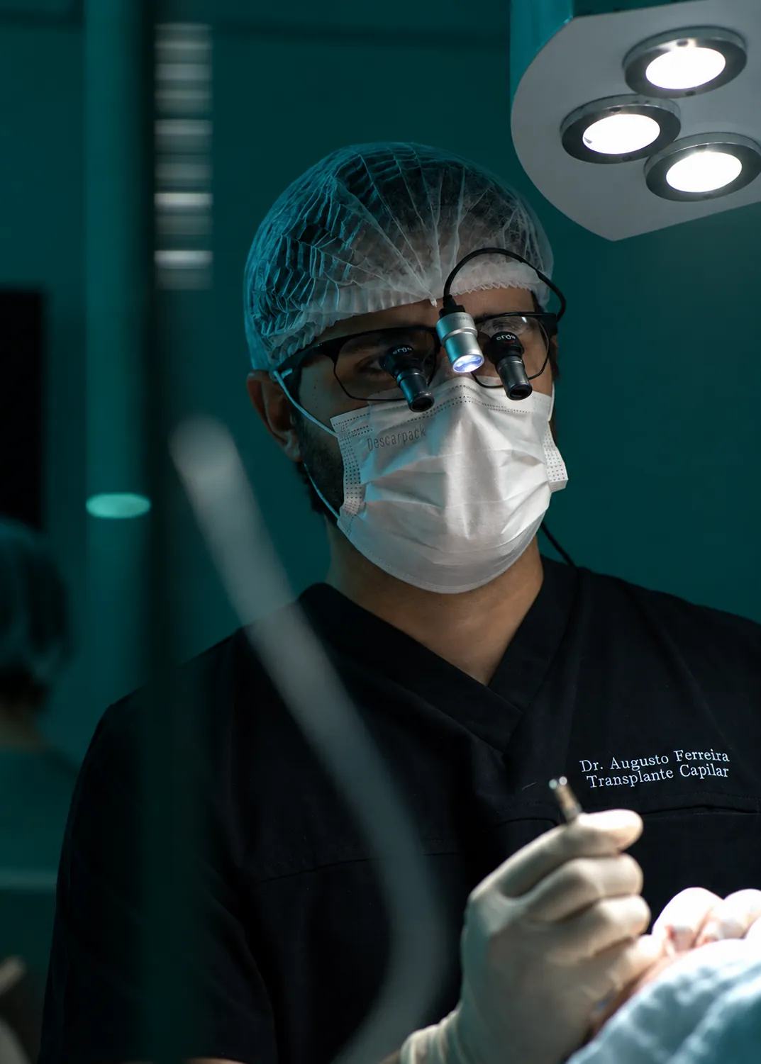 Transplante Capilar em São Paulo: Cirurgia Segura e Natural