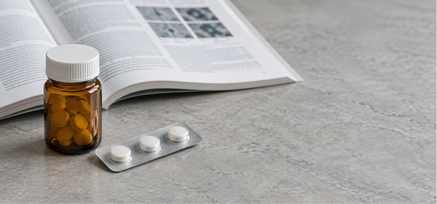 Caixa de finasterida 1 mg — medicamento de prescrição