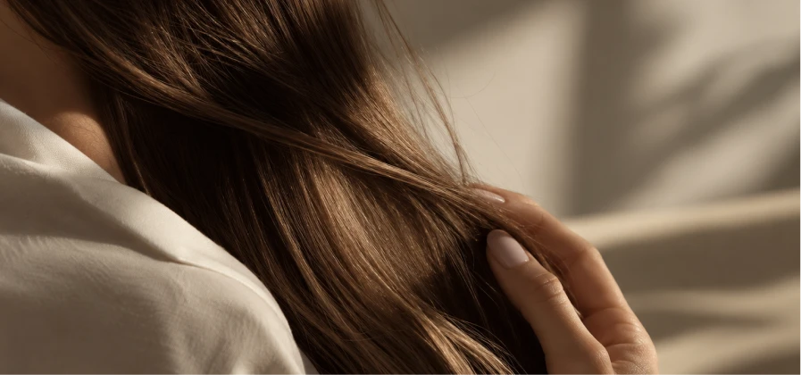 Frasco de minoxidil em solução tópica