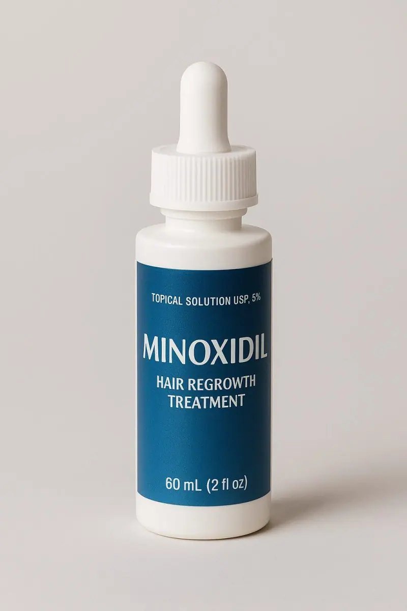 Minoxidil oral e tópico